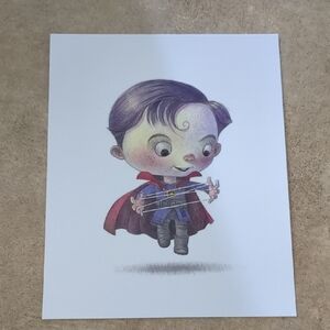 Baby Dr. Strange Art Print